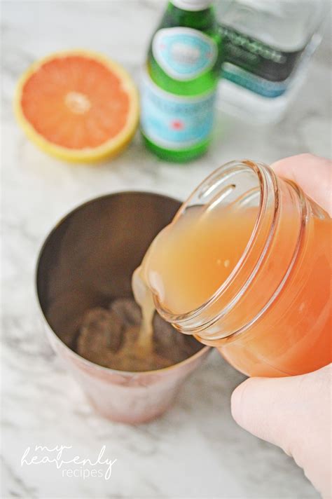 Paloma Cocktail Recipe - My Heavenly Recipes