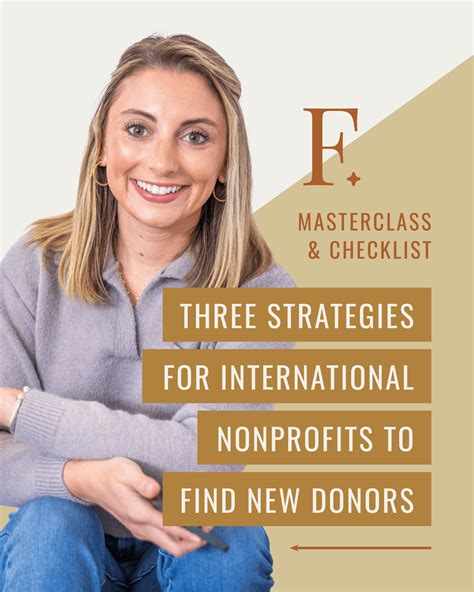 3 Strategies for International Nonprofits to Find New Donors - DOWNLOAD