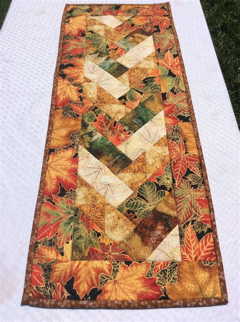 Free Fall Table Runner Patterns