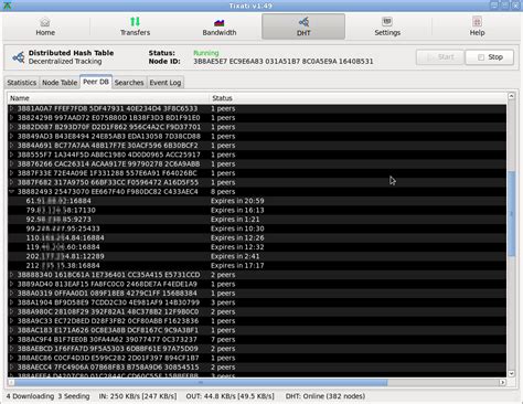 Tixati.com - Screenshots