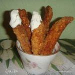 Хрустящие куриные палочки — Пошаговый рецепт приготовления с фото 2025 ...
