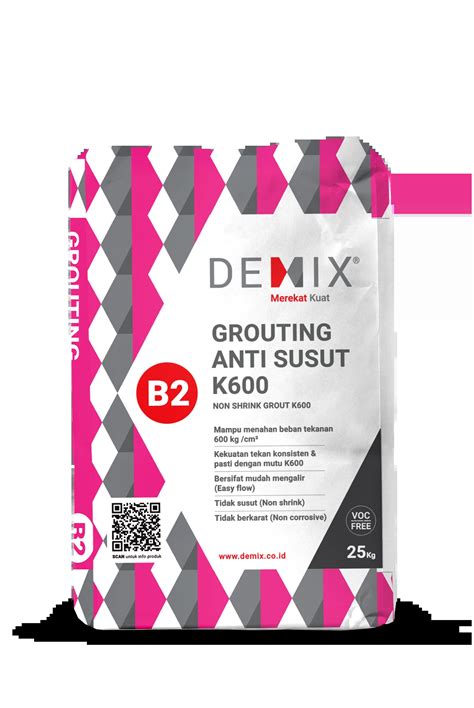 Demix B2 Non Shrink Grout - PROMO JUNI 2025⭐