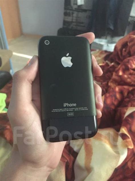 Продам 2 iPhone 2G 8gb, б/у, в наличии. Цена: 6 000₽ во Владивостоке