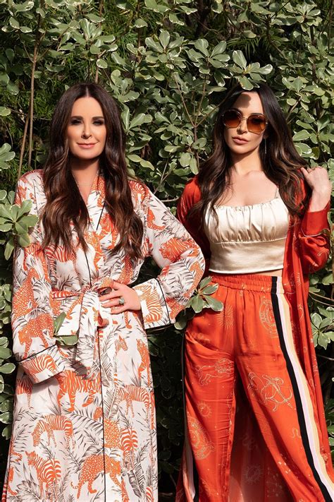 As Seen On The Real Housewives of Beverly Hills Kyle Richards Kimono ...