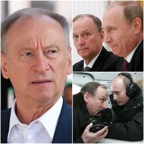 Putin's Likely Successor Given Toxic Substance; Nikolai Patrushev ...