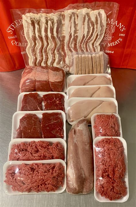 Monthly Specials - Steerman's Quality Meats