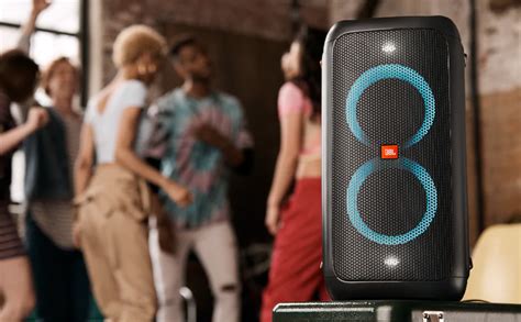 JBL PartyBox 100 Review, Bluetooth Party Speaker w/ Light Show