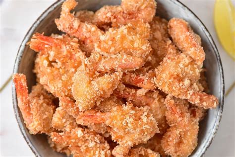 Fried Coconut Shrimp | Home Fresh Ideas