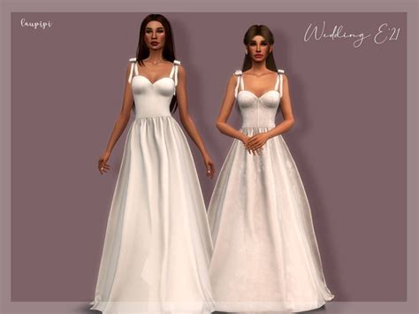 Ultimate List of Sims 4 Wedding Dress CC (Perfect for Your Sim's Dream ...