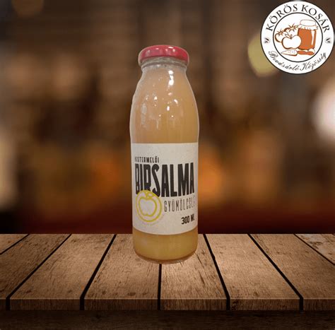 Birsalma gyümölcslé – KörösKosár