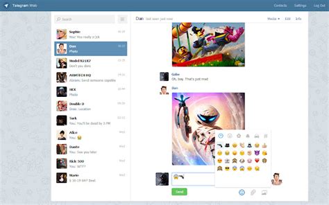 Telegram - Chrome Web Store