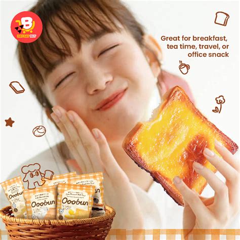 ooobun chocolate cream toast   pcs extra soft bread  real
