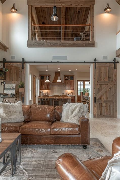 29 Barndominium Interior Ideas To Create A Modern Rustic Haven - Learn ...