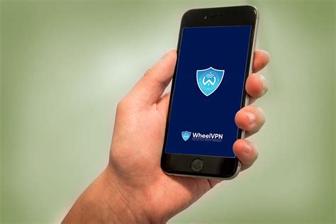 Wheel VPN Logo :: Behance