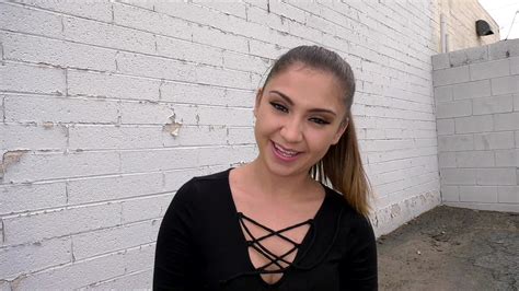 Francesca's 4th Interview @ Glory Hole Swallow