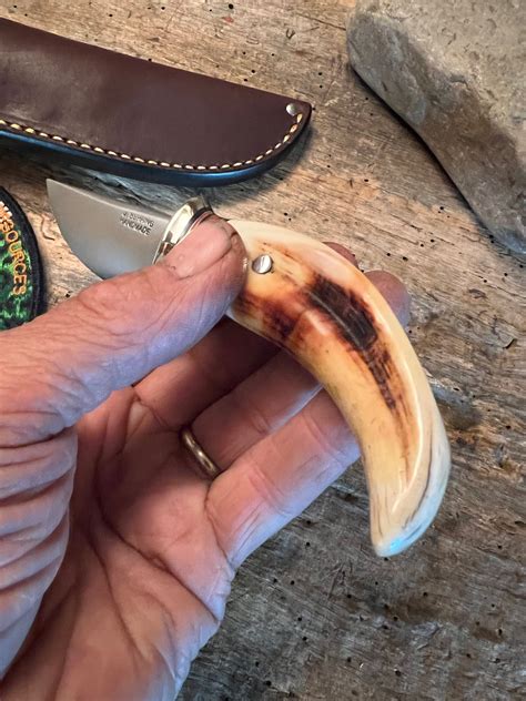 Treeman Warthog Caper – treemanknives