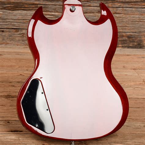 Gibson SG Standard Cherry 2019 – Chicago Music Exchange