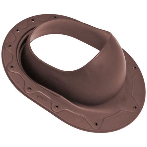 Проходной элемент Vilpe Classic 110-160 266*351мм Шоколадный (RR 887 ...