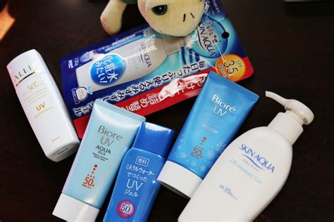 My Favourite Japanese Sunscreens | Japanese cosmetics, Sunscreen, Sunblock