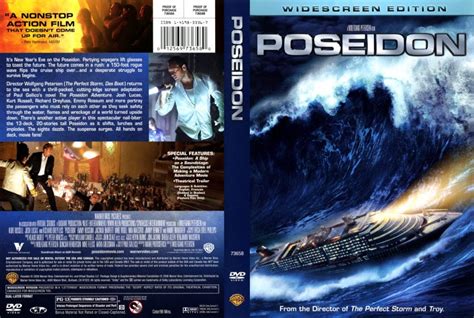 Poseidon - Movie DVD Scanned Covers - 2257Poseidon :: DVD Covers