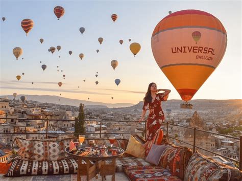 15 Cappadocia Hotels With The Best View Of The Balloons | Luxsphere