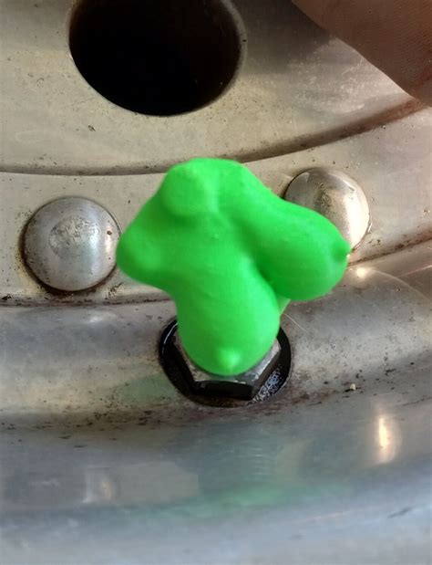 Boob Valve Stem CAP qty (4) Boobs DICK Penis Wheel titties STI JDM