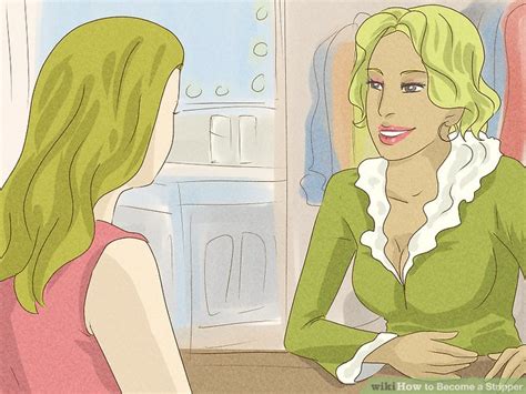 how to become an striper
