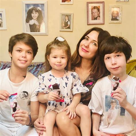 Екатерина Климова с детьми: ''Матвей - серцеед, а от Корнея веет ...