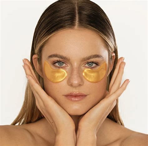 24K Gold & Collagen Crystal Eye Mask – Wanderluxe & co.