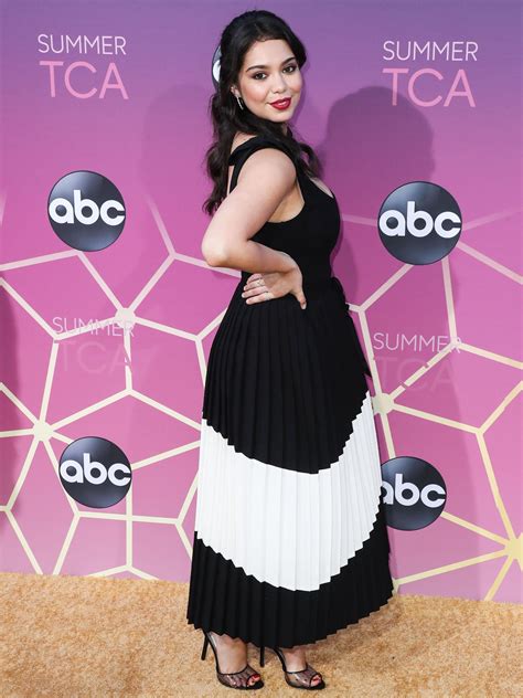 Auli'i Cravalho au ABC TCA Summer Press Tour à Hollywood - 14 août 2019