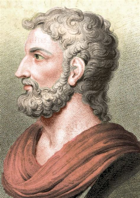 an old drawing of a man with a beard and wearing a red scarf around his ...