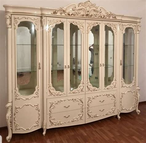 Купить Шкаф-витрина напольный ВЕНЕЦИЯ 6Д 245х300х59 см в Алматы ...