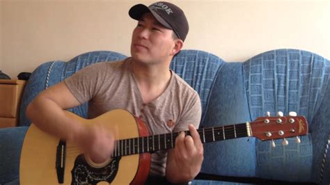 Айдана Меденова "Менимен биле" (cover) - YouTube