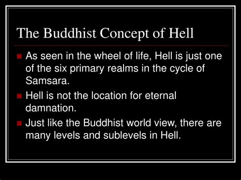 buddhist hell powerpoint    id