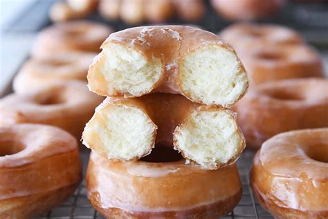 Glazed Donut Recipe No Yeast | Deporecipe.co