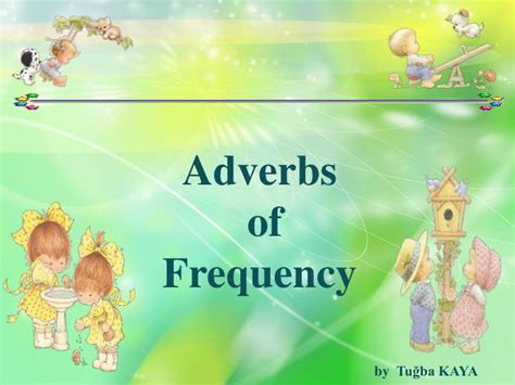PPT - Adverbs of Frequency PowerPoint Presentation, free download - ID ...
