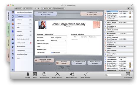 Synium Software veröffentlicht MacStammbaum 7 und MobileFamilyTree 7 ...