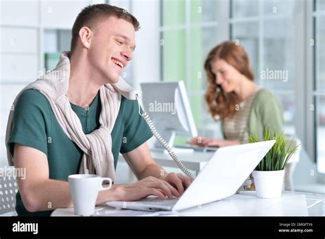 modern devices working   res stock photography  images