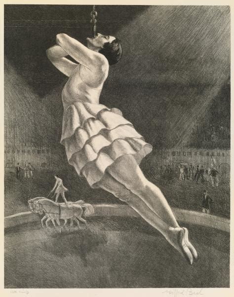 Circus Performer | Smithsonian American Art Museum