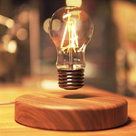 maglev aesthetic light bulb nef technologies nef technologies