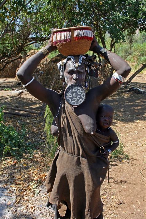Wild Kingdom: The Mursi Tribe