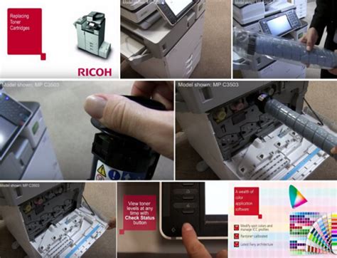 Compatible Toners Ricoh Mpc2503 Mpc2003 Mpc2011 for Aficio MP C2503 ...