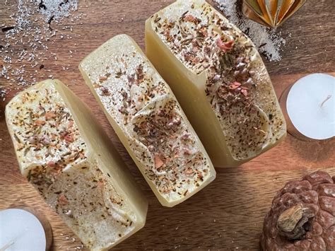 Christmas Soap Gift Pack • Natural Handmade Soap • 6 Bars – Hex and ...
