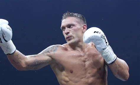 Усик: «В субботу состоится финал Лиги Чемпионов, но только по боксу ...