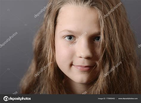 Lush hair portrait Stock Photo by ©yurizap 170868462