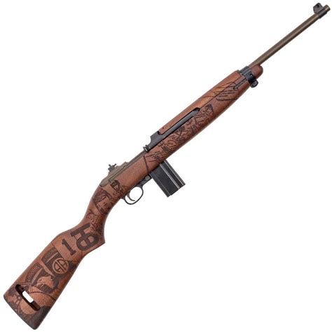 Auto Ordnance D-Day M1 30 Carbine 18in Brown Semi Automatic Rifle - 15 ...