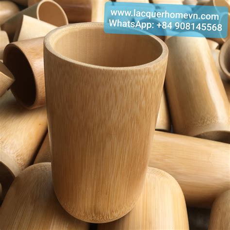 Bamboo cup - Ha Thai bamboo lacquer co.,ltd