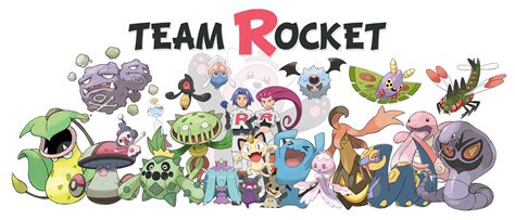 Team Rocket : r/pokemon