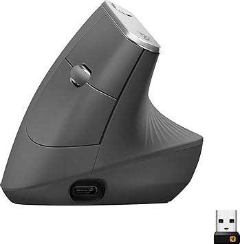 Amazon.com: Logitech Mouse MX Vertical, 910-005448 : Electronics