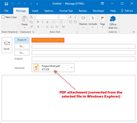 email files   attachments  assistmyteam